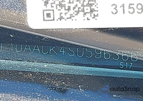 2025 Toyota Camry Se z USA, uszkodzony, nr VIN 4T1DAACK4SU596366